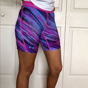 Brand new under armour spandex shorts
